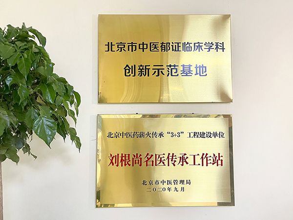 热烈祝贺！北京市中医郁证临床学科创新示范基地正式在我院揭牌成立！相关图片
