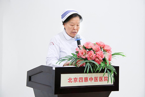 北京四惠中医医院欢度"5.12"国际护士节相关图片5