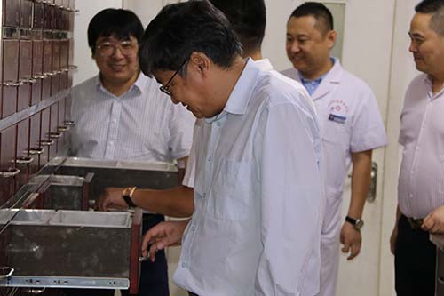屠志涛局长带队调研考察北京四惠中医医院相关图片2